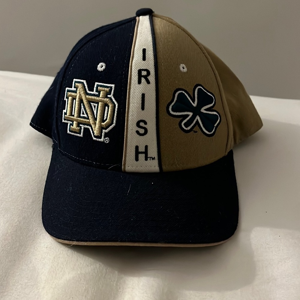 Vintage Notre Dame, Irish hat fitted size 7